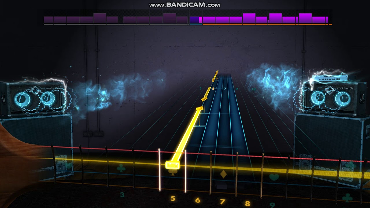 Rocksmith 2014 - Mujer Amante (bass guitar)