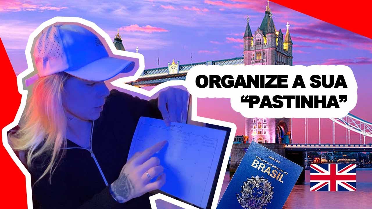 QUAIS DOCUMENTOS TROUXEMOS PARA ENTRAR EM LONDRES