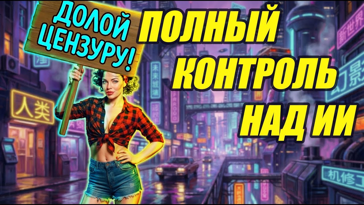 💡Забудь о Midjourney и Sora! ИИ без цензуры и лимитов, ComfyUI пришёл на смену Automatic1111