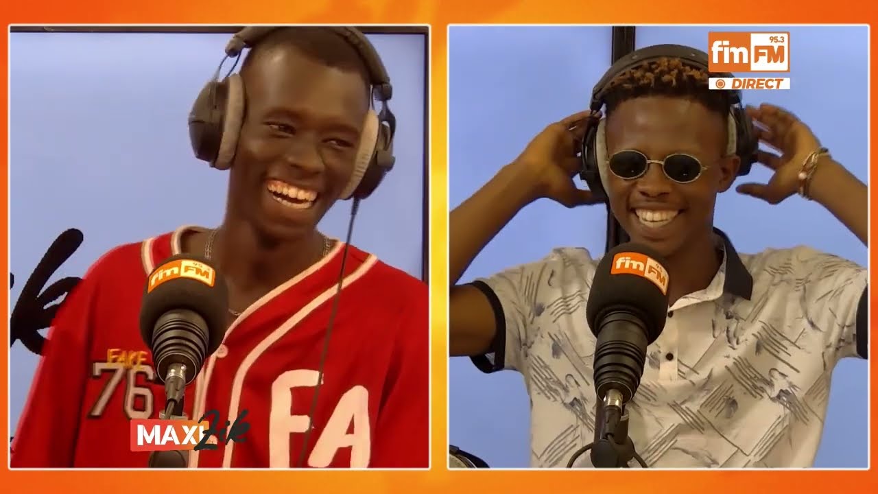 el vinus freestyle dans maxi zik