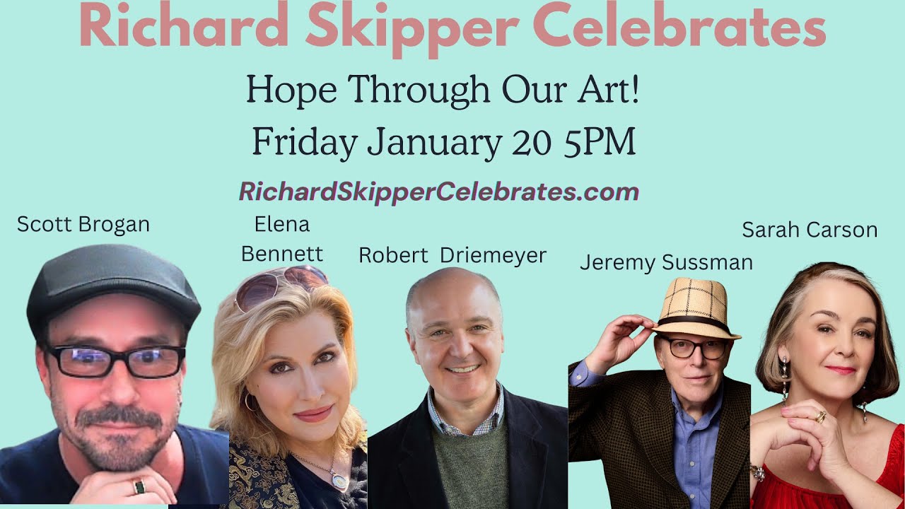 Richard Skipper Celebrates Hope Though Our Art