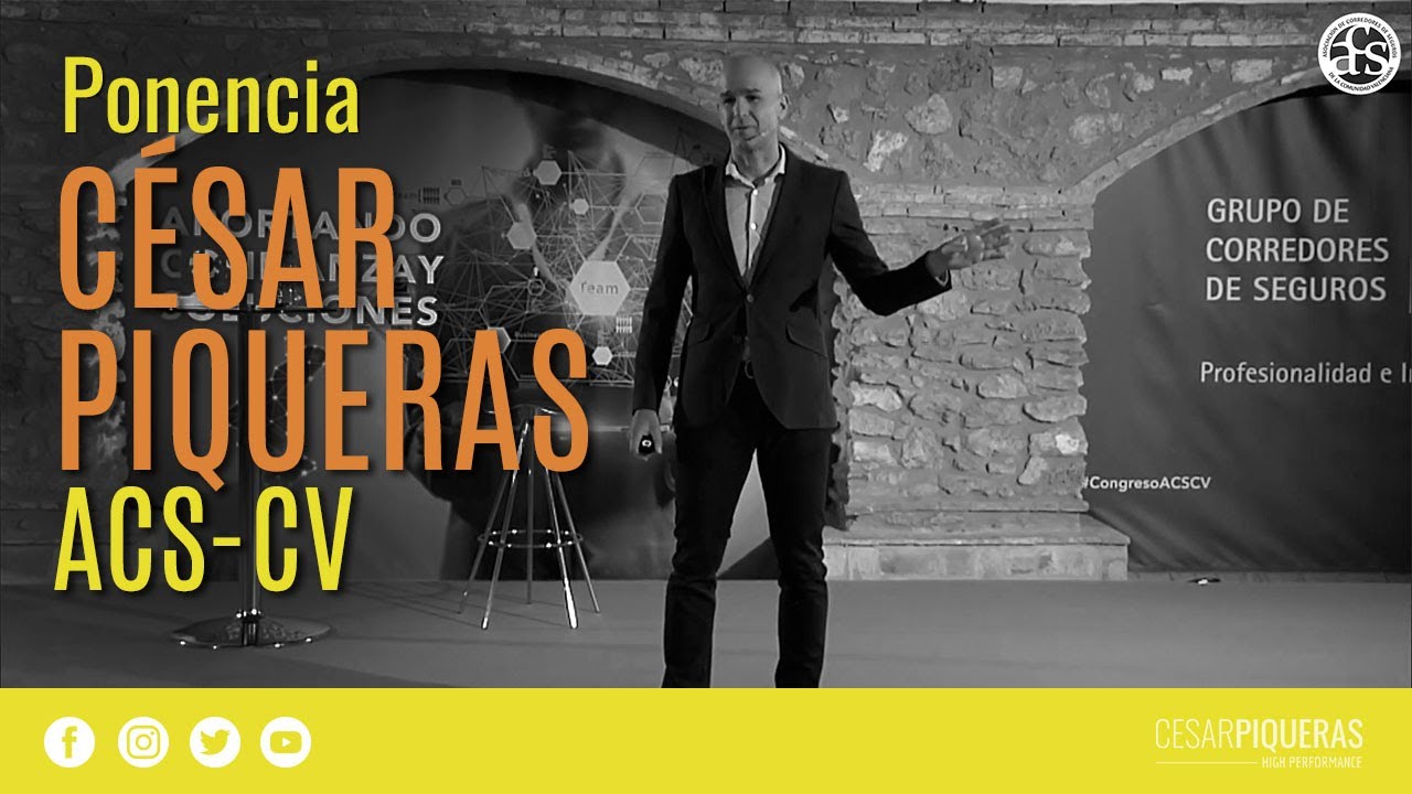 Ponencia César Piqueras | Asociación de Corredores de Seguros de la Comunidad Valenciana