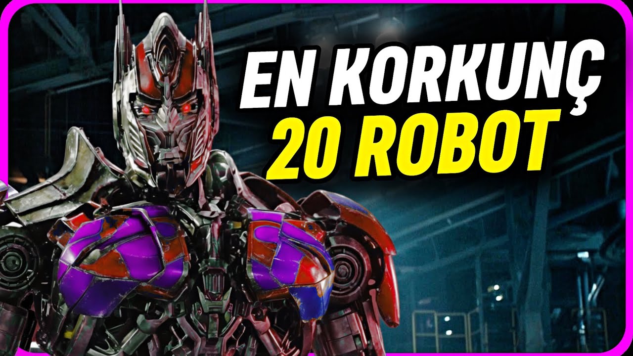 EN KORKUNÇ 20 ROBOT 2026 | En Korkunç Robotlar Güç Sıralaması Transformers - FNAF - Sonic -Marvel