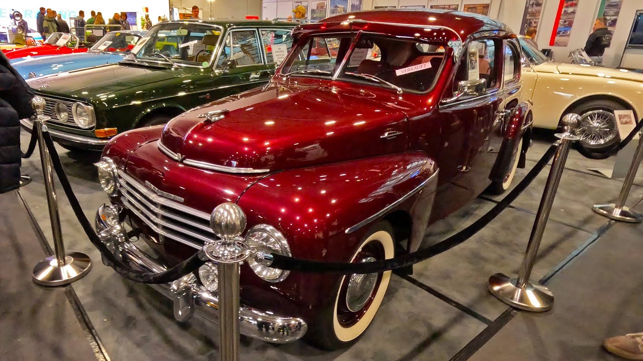 BREMEN CLASSIC MOTOR SHOW 2023 Del 3 Volvo PV 444, Amazon, Kreidler etc