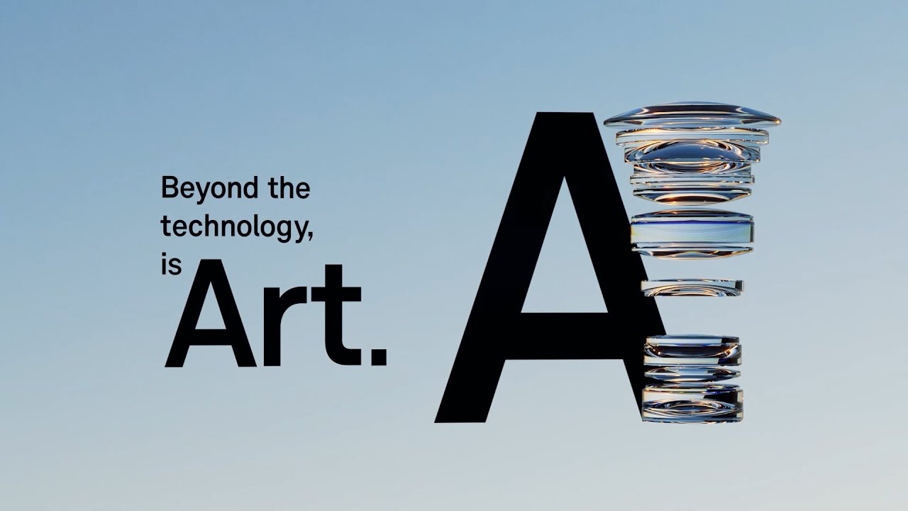 SIGMA Art Concept Movie &ndash; Beyond the Technology is Art