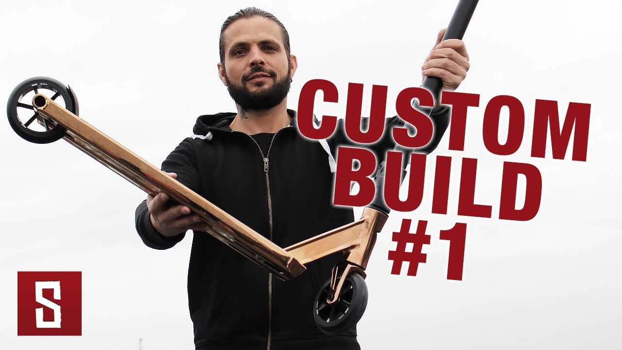 Custom Scooter build #001 | stunt-scooter.de