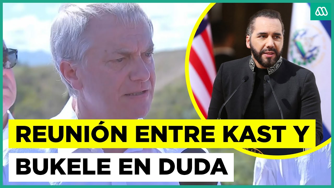 En duda reunión con Bukele: retraso en vuelo de José Antonio Kast complicó su gira por Centroamérica