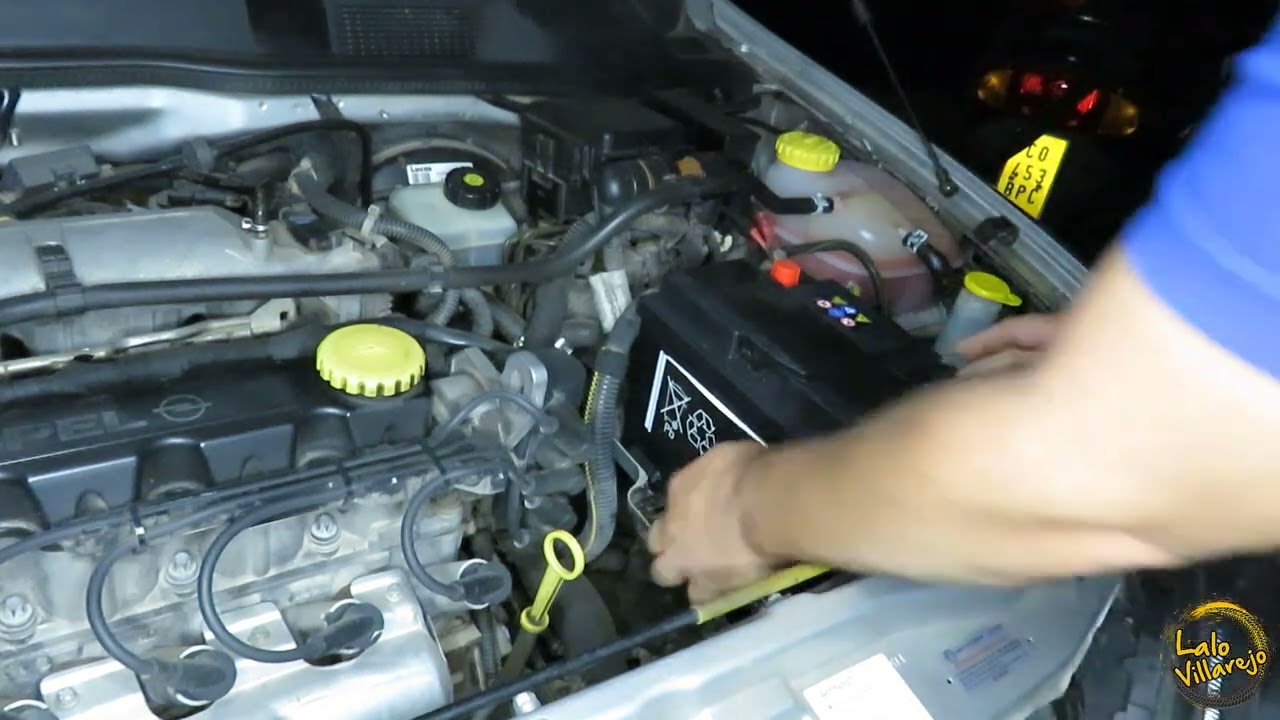 ASTRA G - Cambiando la batería de mi coche, tips y consejos para que dure lo máximo posible.