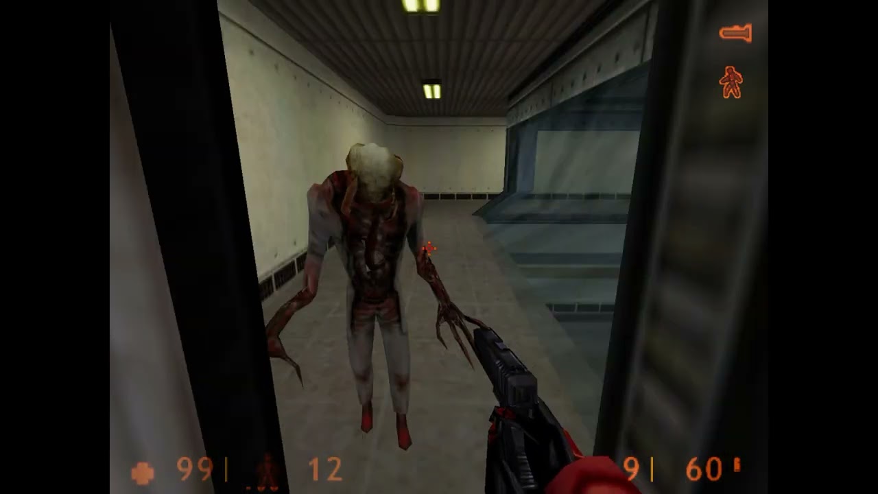 half life: Decay single player Mod dreamcast