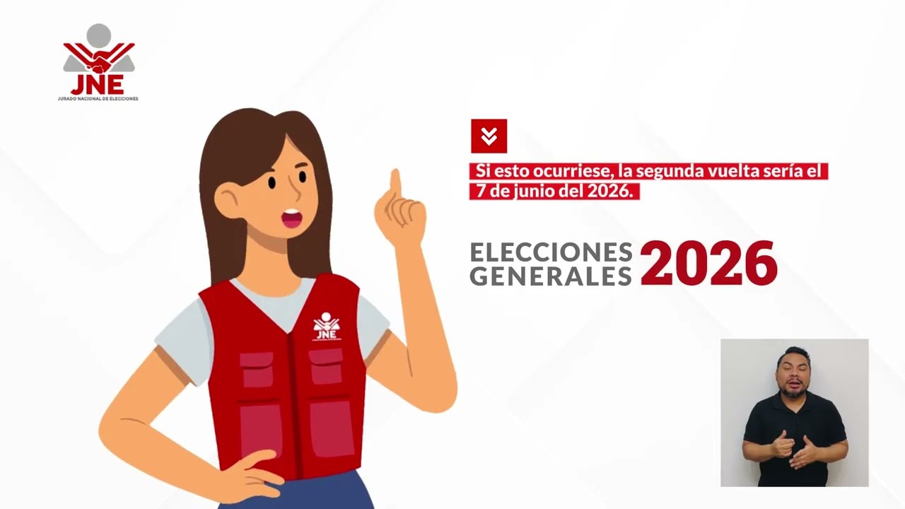 #VotoInformado | Camino a las Elecciones Generales 2026