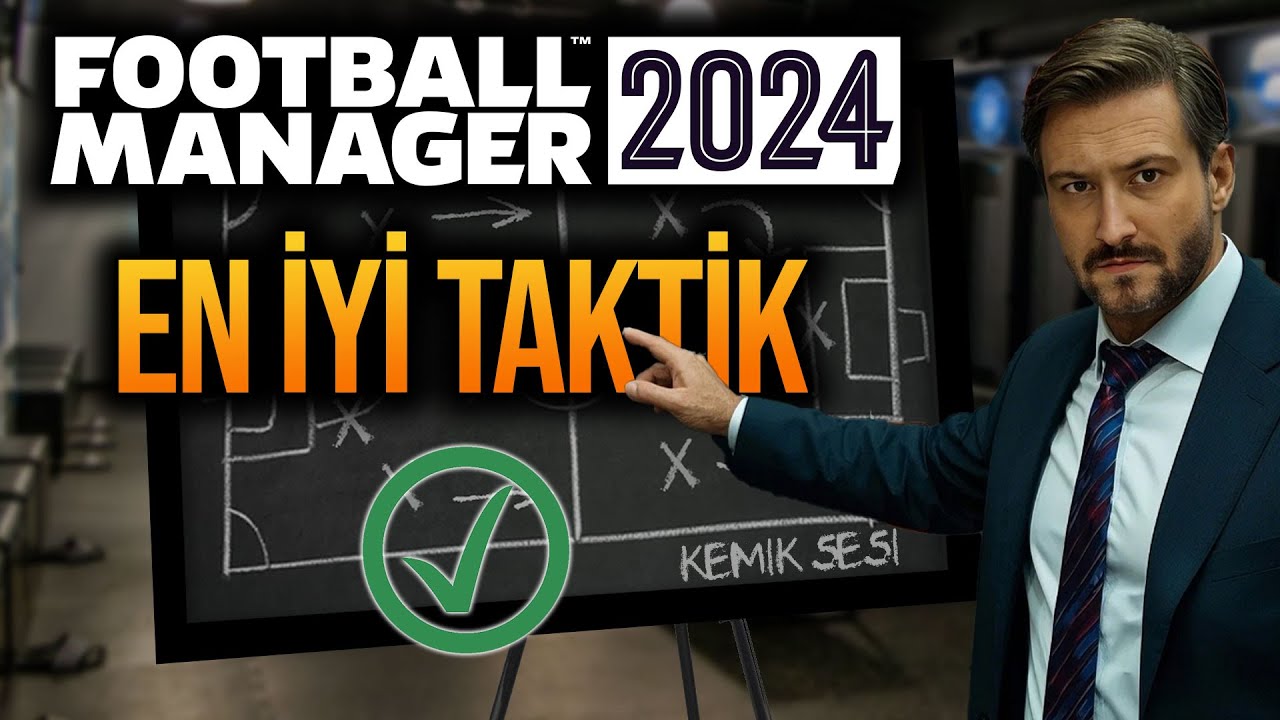 FM24 ONAYLI En İyi Hücum Taktiği ⚽ XG 3.5+ 2025