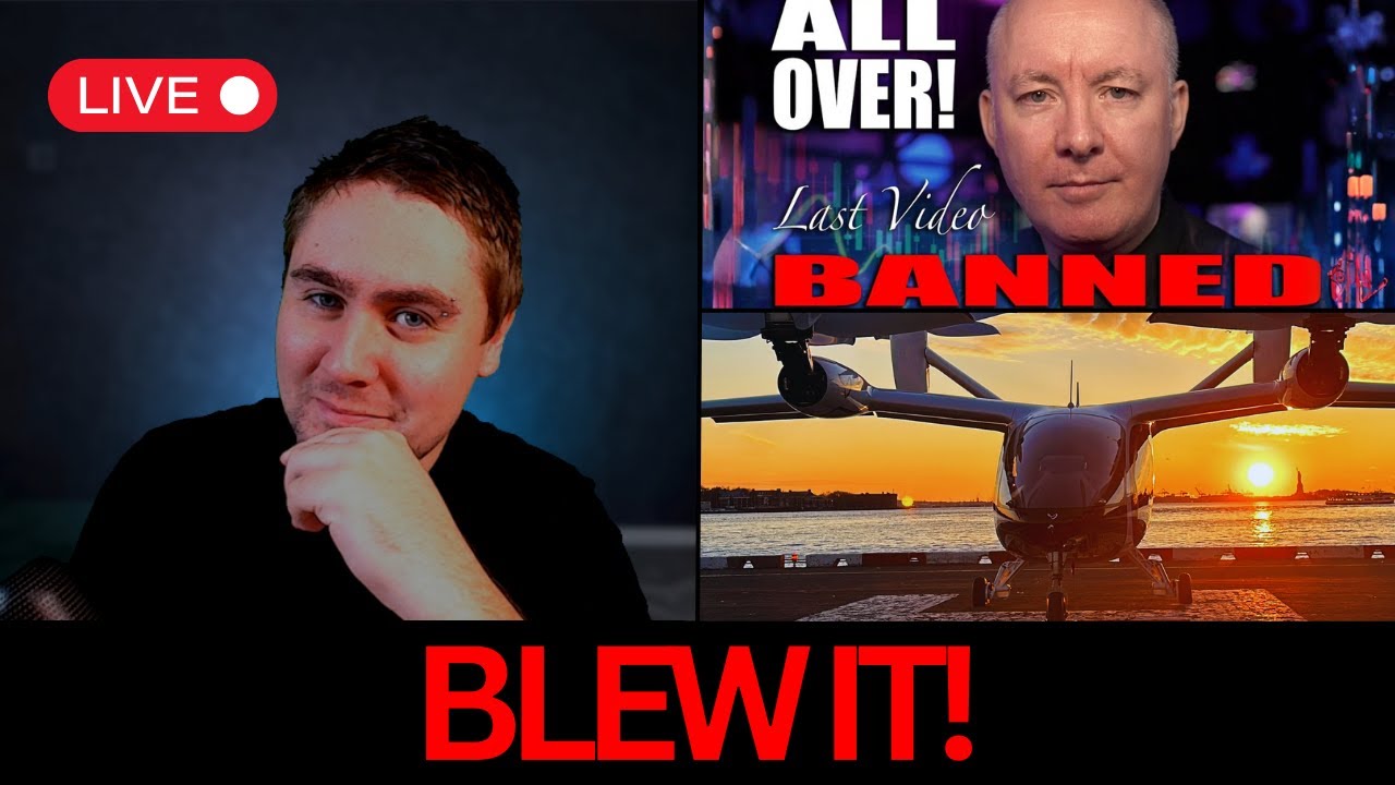 Blew it! (Officially the largest, most active eVTOL Channel!)
