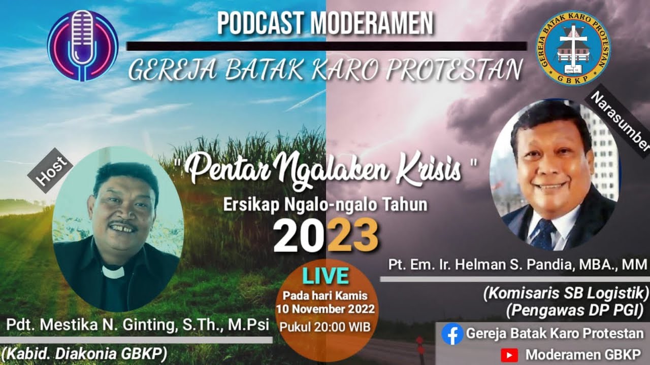 Podcast Mederamen GBKP