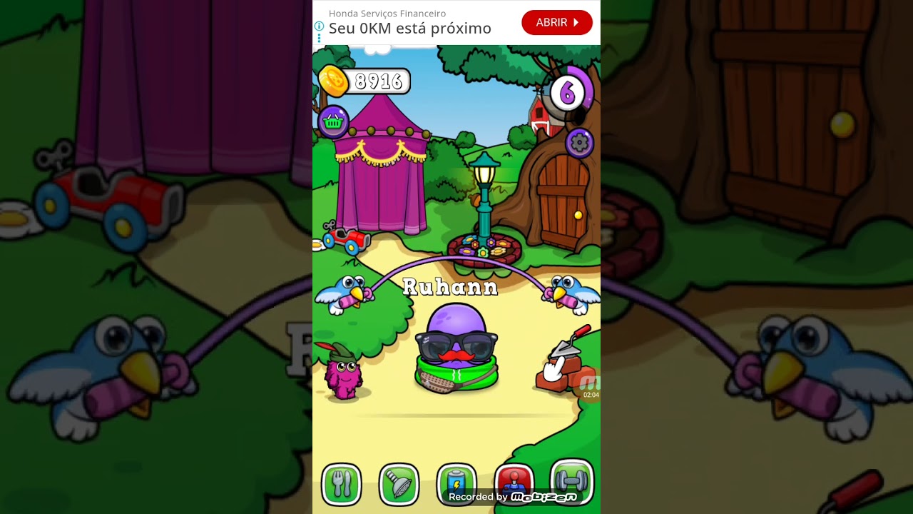Jogando o moy 7