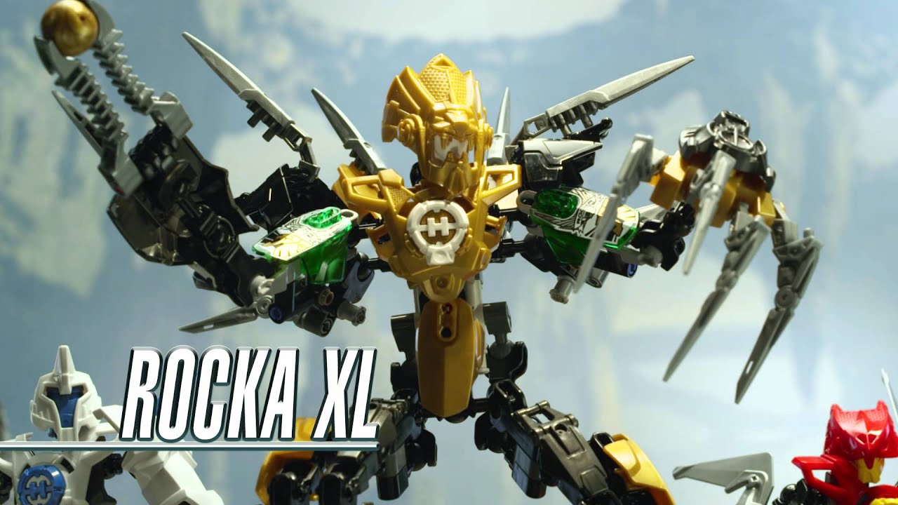 LEGO&reg; Hero Factory - Rocka XL vs Scorpio
