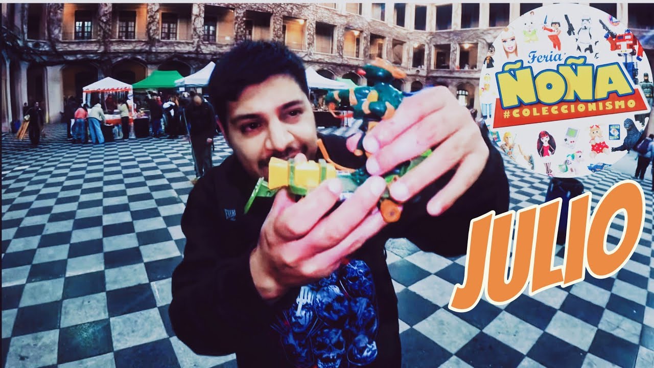 FERIA ÑOÑA  Jueguetes  vintage y MODERNOS / coleccionismo - vlogs -tianguis
