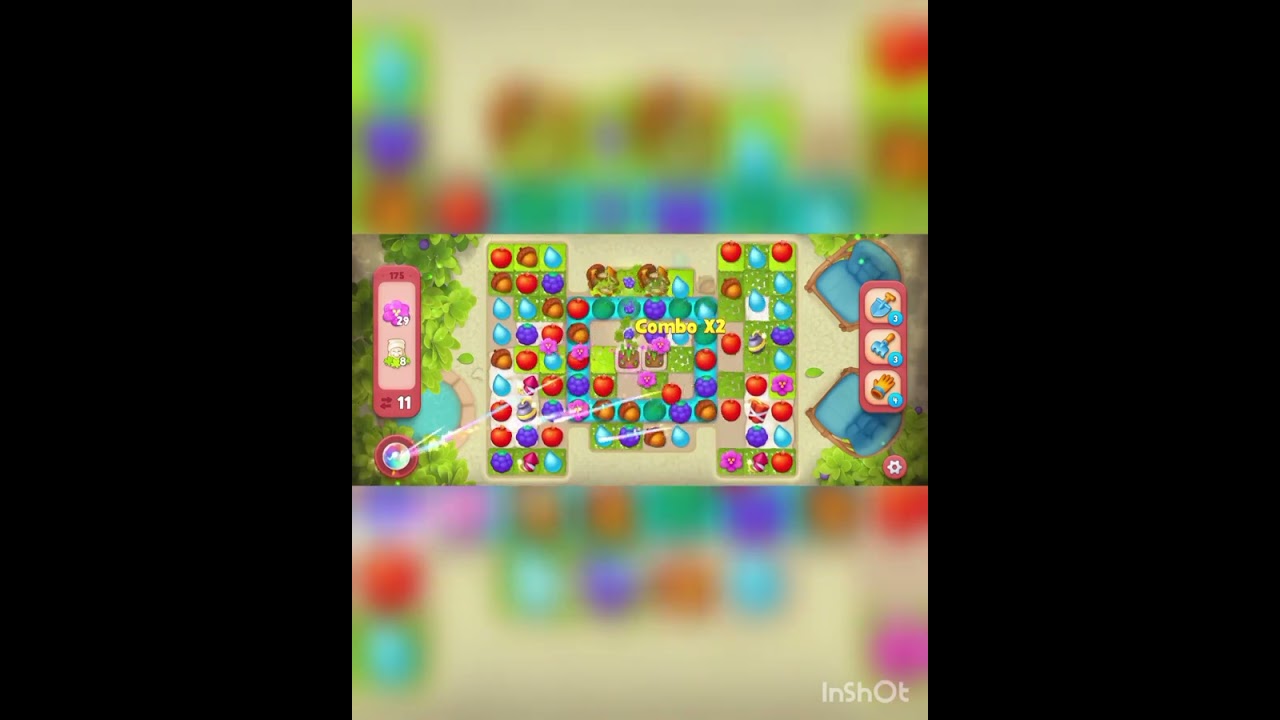Gardenscapes level 175 | Playrix Gardenscapes