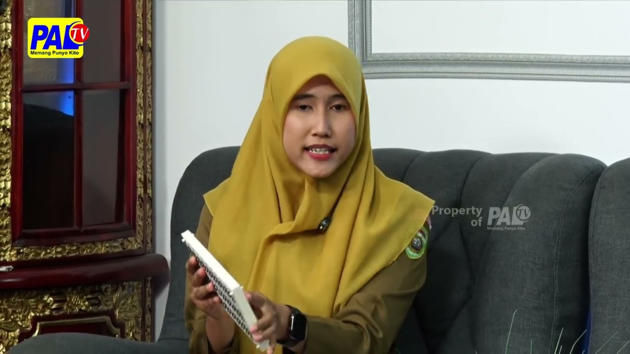 HALO PALEMBANG - BRAILLE, JEMBATAN LITERASI TANPA BATAS