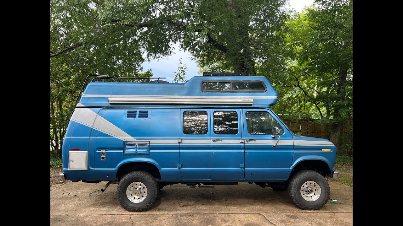 4x4 Ford Camper Van Conversion