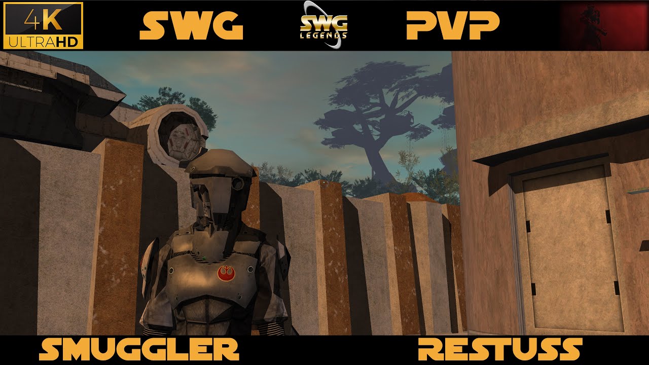MASSIVELY MULTIPLAYER PvP - SWG Legends | PvP - Restuss - Smuggler | SOEclipse Events