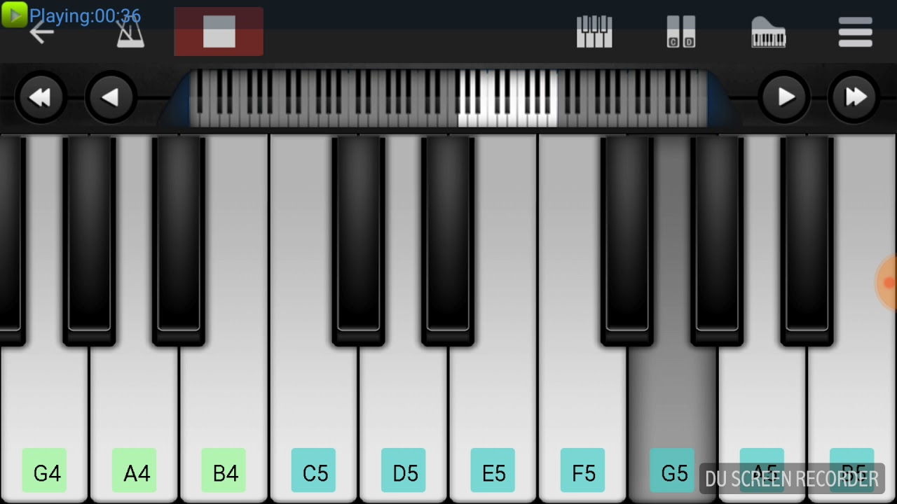 Guleba song Piano Tutorial - Part 1