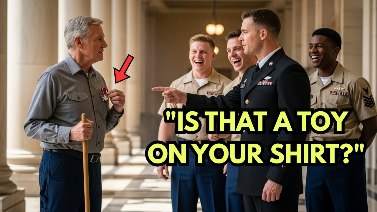 They Mocked the Old Janitor in Jefferson Hall &mdash; Until the Colonel Arrived