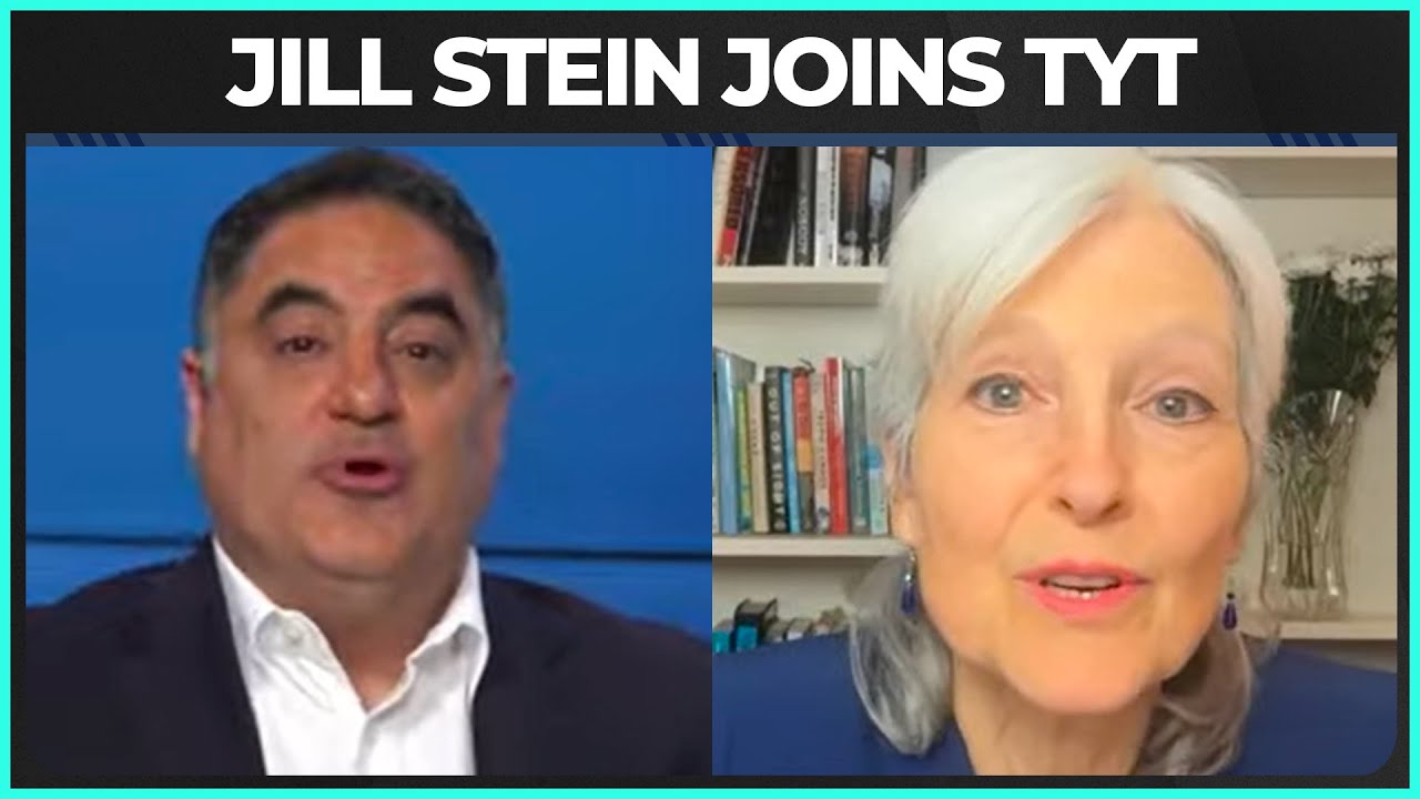 Can Jill Stein Join Forces With The Right-Wing For A Revolution!?!
