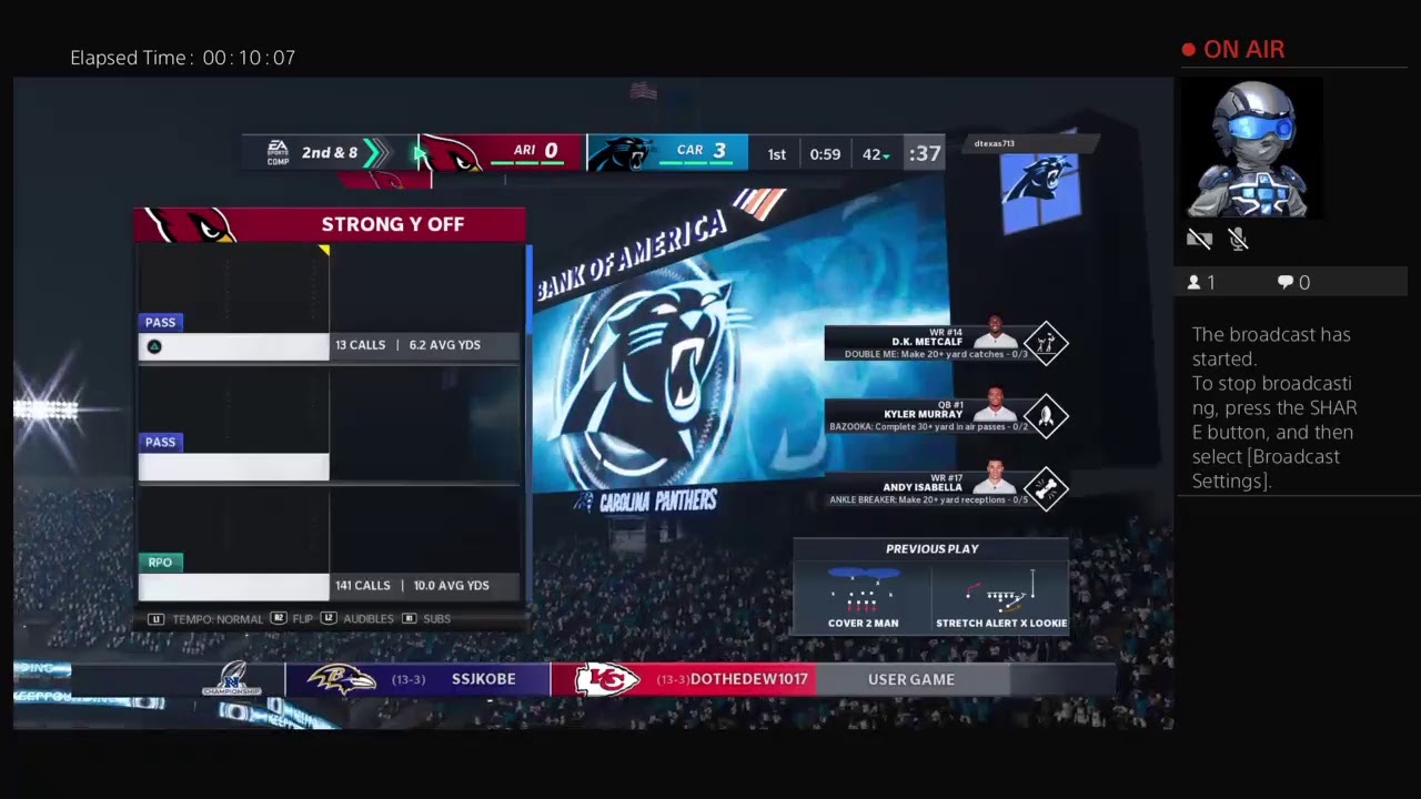 YoungKeezy718's Live PS4 Broadcast