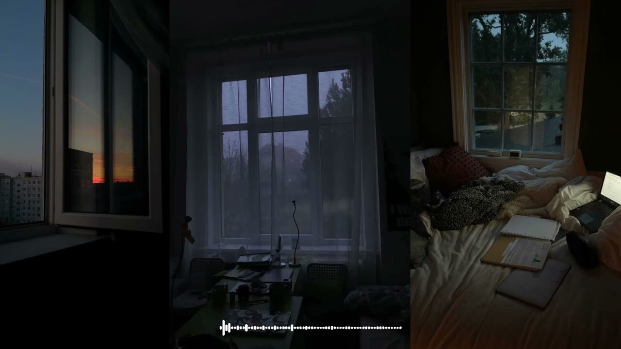 a playlist to romanticize studying at night ✦