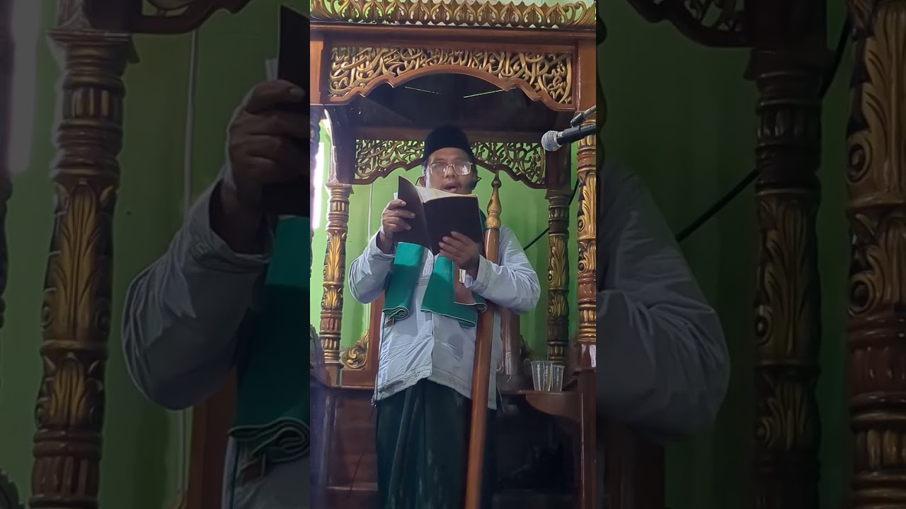 Peristiwa di bulan Sya'ban | khutbah Jum'at masjid Halim Usman