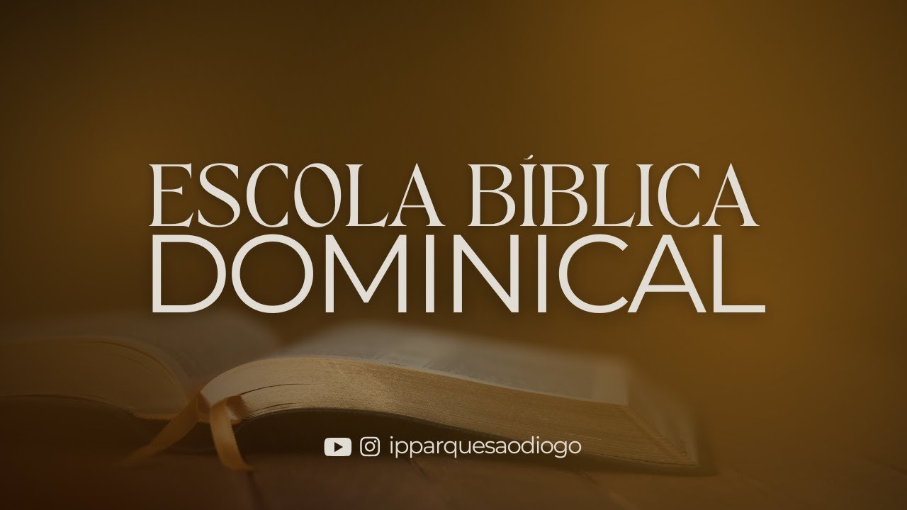 [EBD] - Lição 13 - O desfecho da idolatria - Presb. Allan Kardec