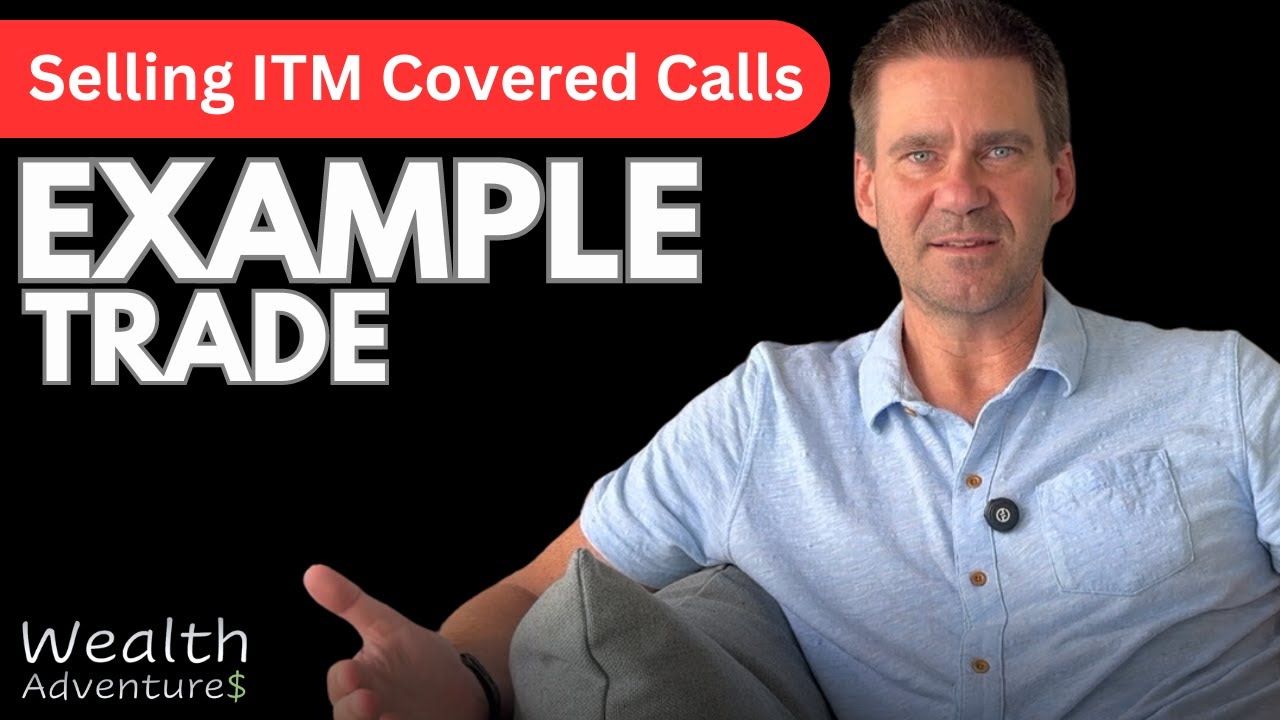 Selling In-The-Money Covered Calls on a REIT... That pays Monthly Distributions!