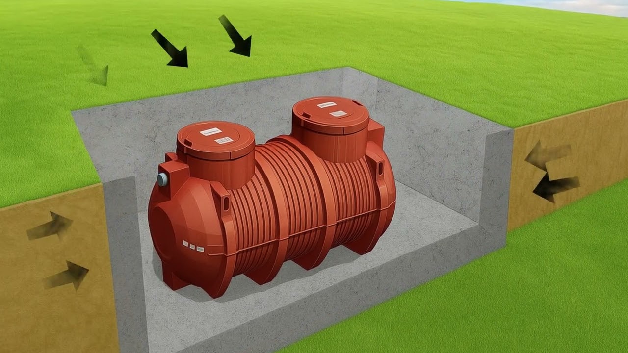 Ocean Septic Tank Fitting Instructions | Easy Step-by-Step Guide in Malayalam 🛠️💧