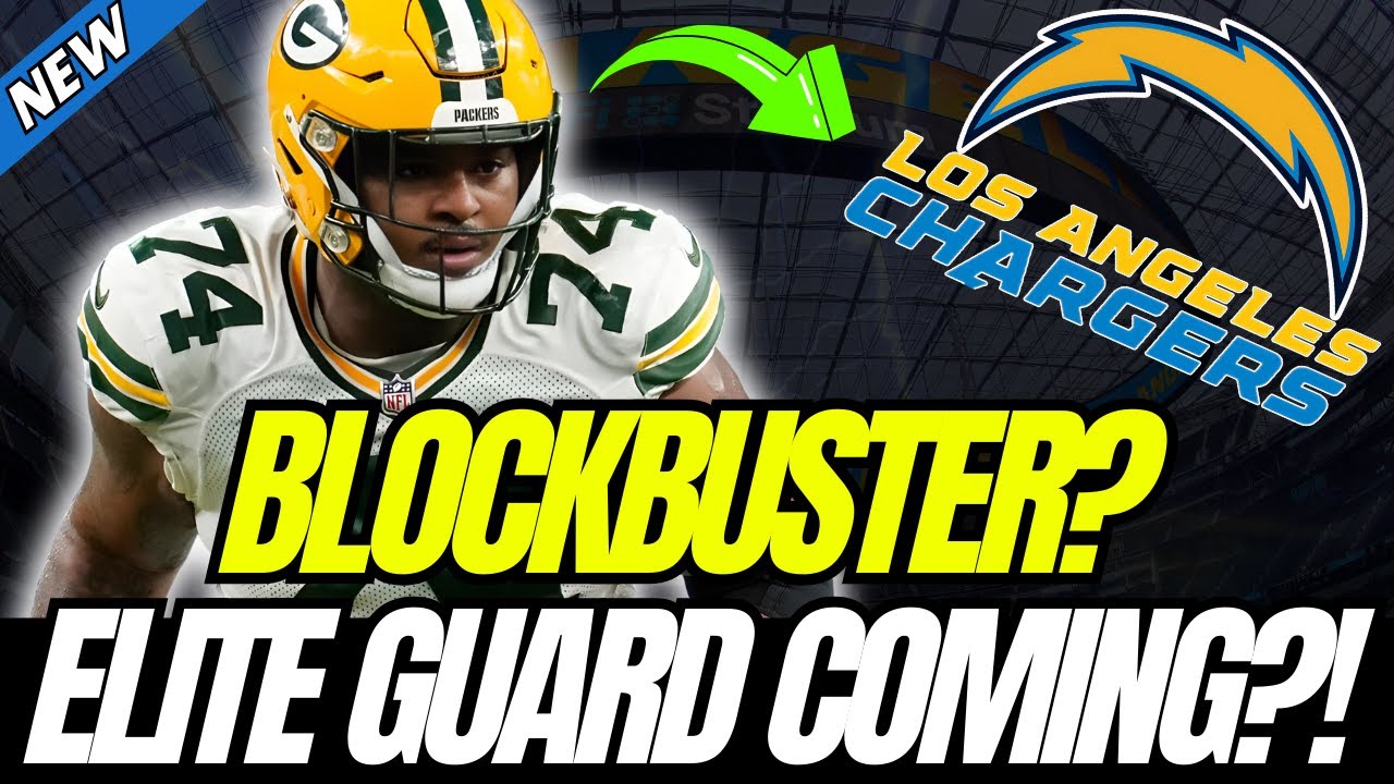 🚨😱 O-LINE FIX! Herbert Could Get Elite Protection Help! LOS ANGELES CHARGERS NEWS TODAY