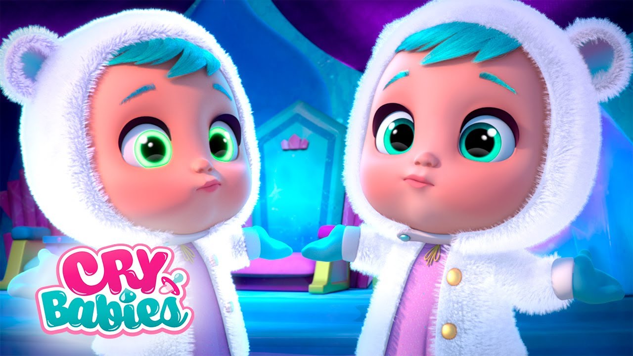 WINTER Special ❄️CRY BABIES 💧 MAGIC TEARS | Cartoons for Kids in English