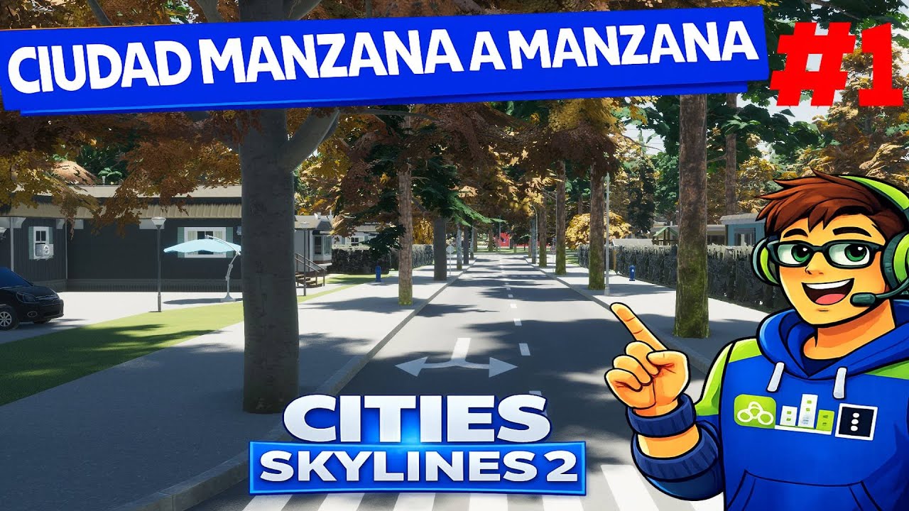 Esta ciudad será construida manzana por manzana | Cities Skylines 2 | MFS