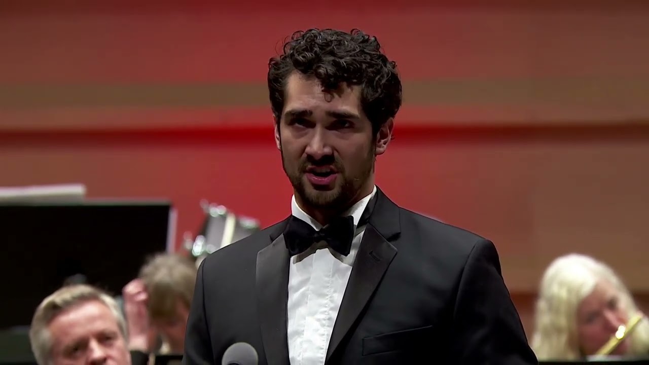 Brent Michael Smith, Bass, sings Il lacerato spirito from Simon Boccanegra