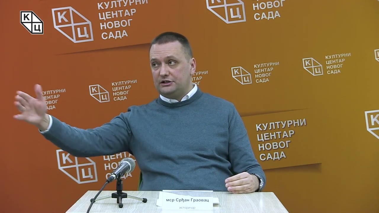 мср Срђан Граовац - „Судбина Југославије између великих сила”