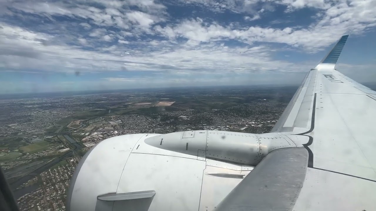 Pousando em Buenos Aires, Aeroparque Jorge Newbery - Aerolineas Argentinas