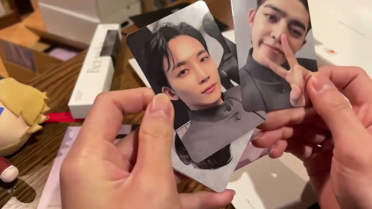 [Merch] SVT albums and membership unboxing!!!