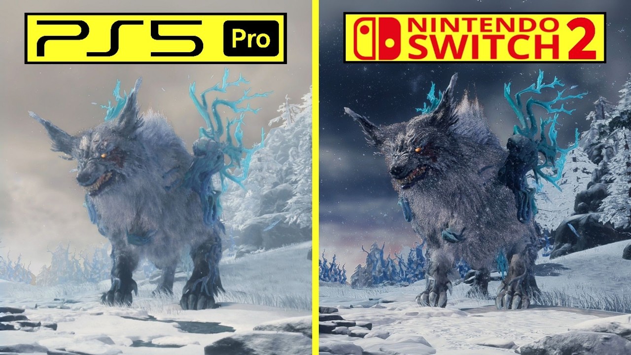 Wild Hearts S Nintendo Switch 2 vs PS5 Pro Graphics Comparison