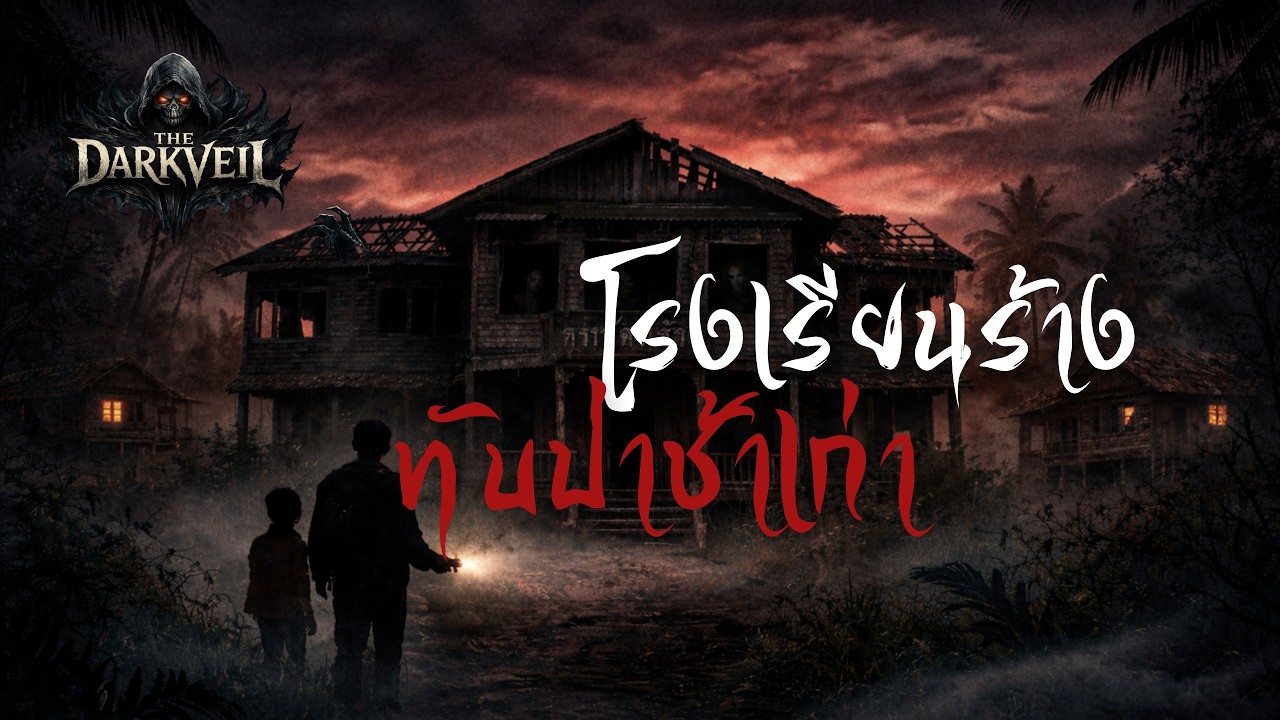 โรงเรียนร้าง ทับป่าช้าเก่า #ghost #เล่าเรื่องผี #ผี #horrorstories #เรื่องเล่า