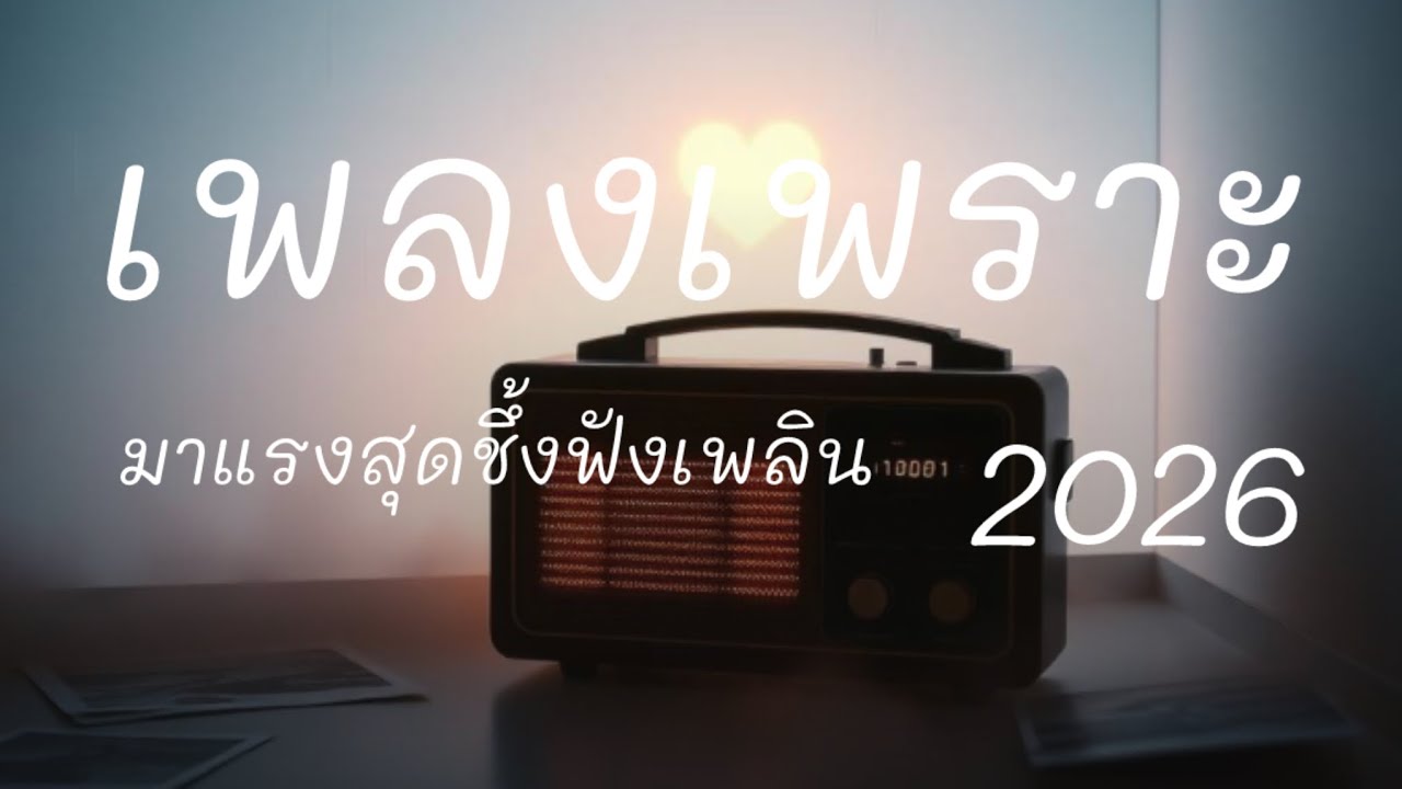รวมเพลงเพราะ สุดชึ้ง มาแรง 2026 #เพลงเพราะ #เพลงชึ้ง #เพลงฮิต 