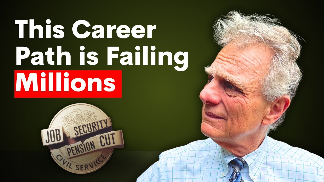 The Harsh Truth About Civil Service Pensions