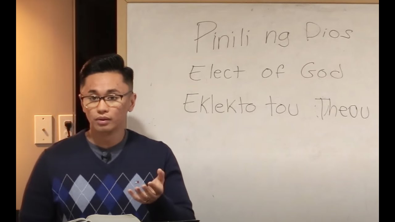 BILANG MGA PINILI NG DIOS (COLOSSAS 3:12-17)