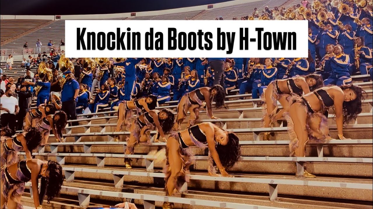 Alcorn Golden Girls 2025 vs JSU - Knockin’ Da Boots
