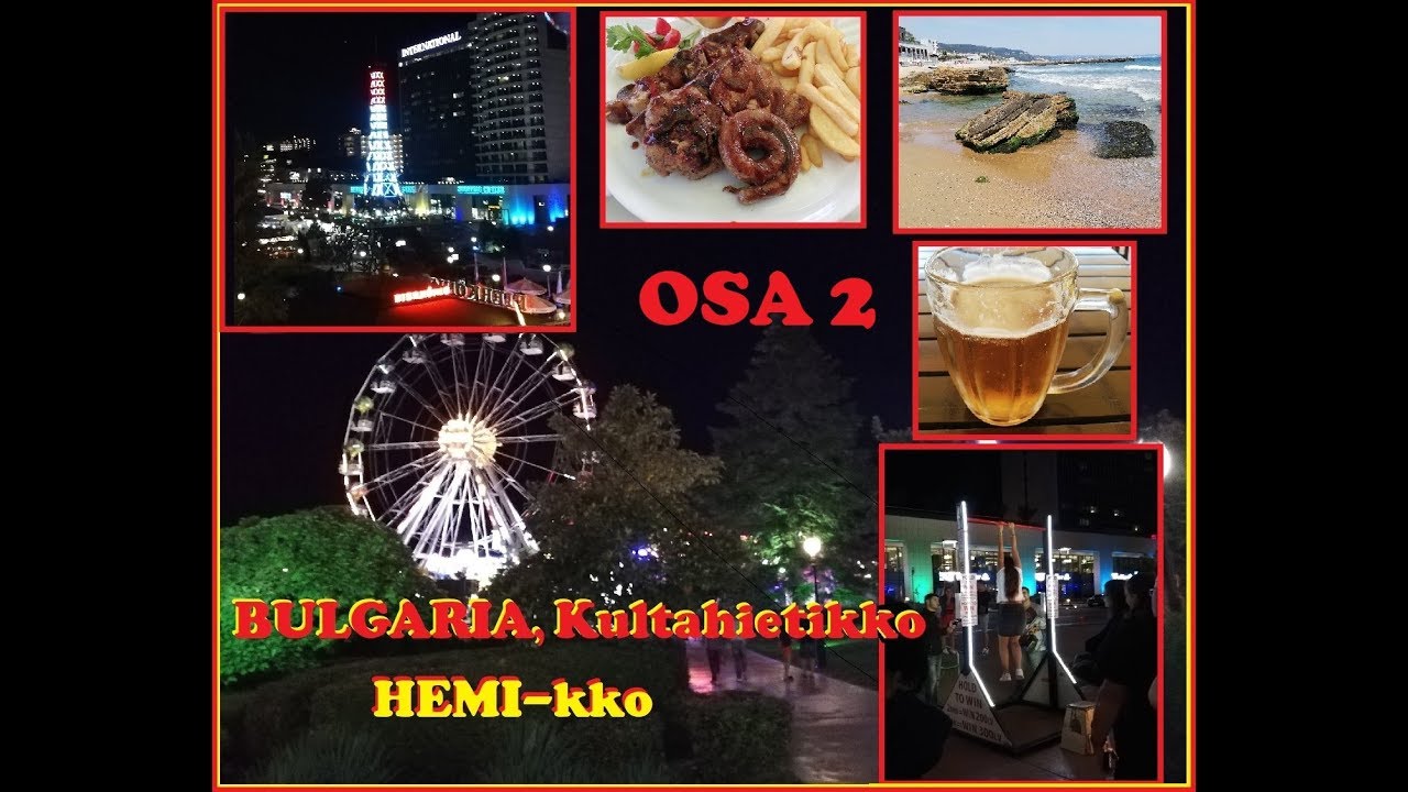 HEMI-kko Matka Vlog (Bulgaria) OSA 2