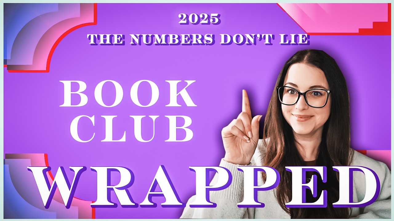 💕 A Year of Book Club Wrapped: The Books We Loved (and didn't)
