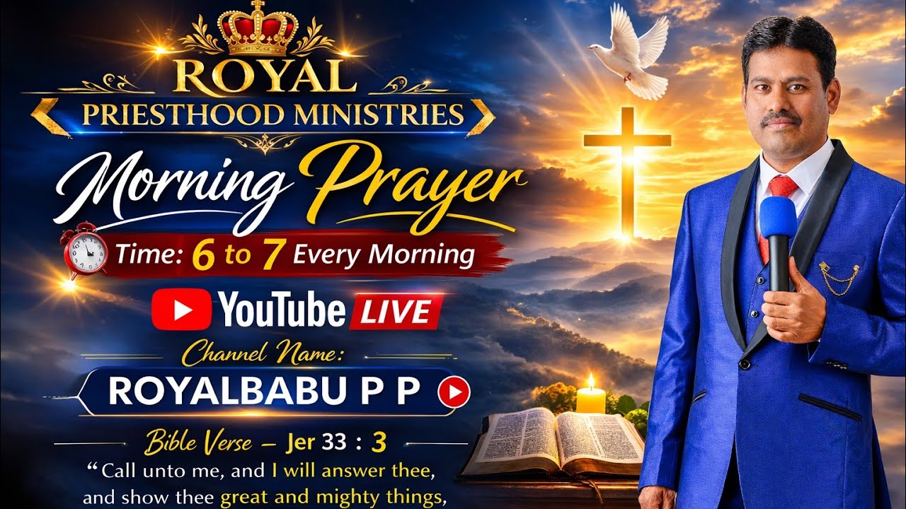 DAY 20 MORNING PRAYER