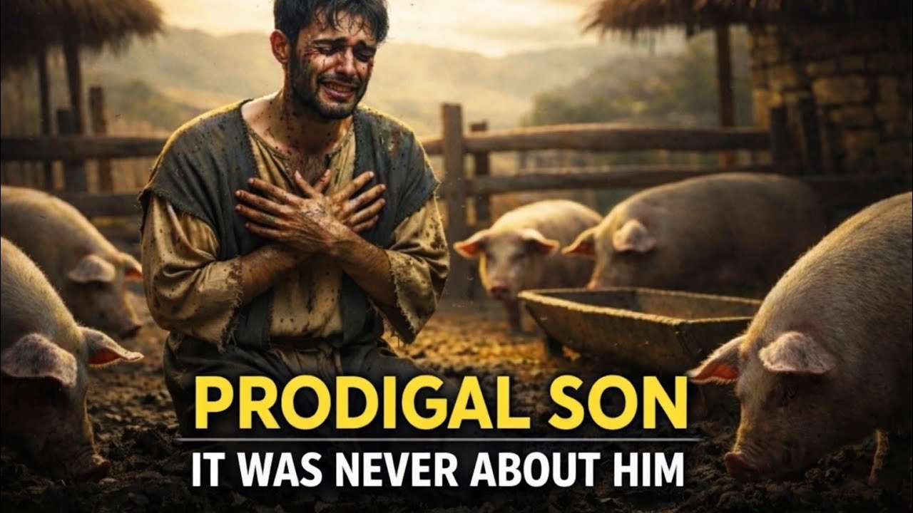 The Real Meaning of the Prodigal Son That Will Shock You /  Bedtime stories